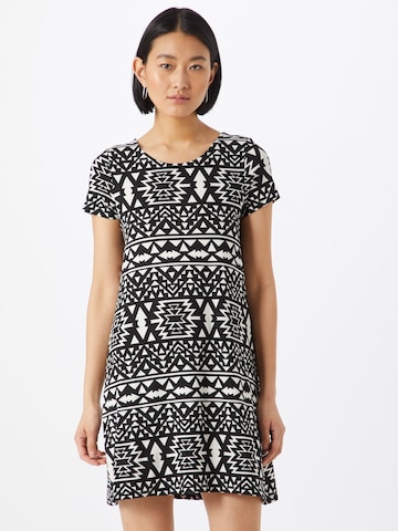 ONLY - Vestido 'ONLBera' en negro: frente