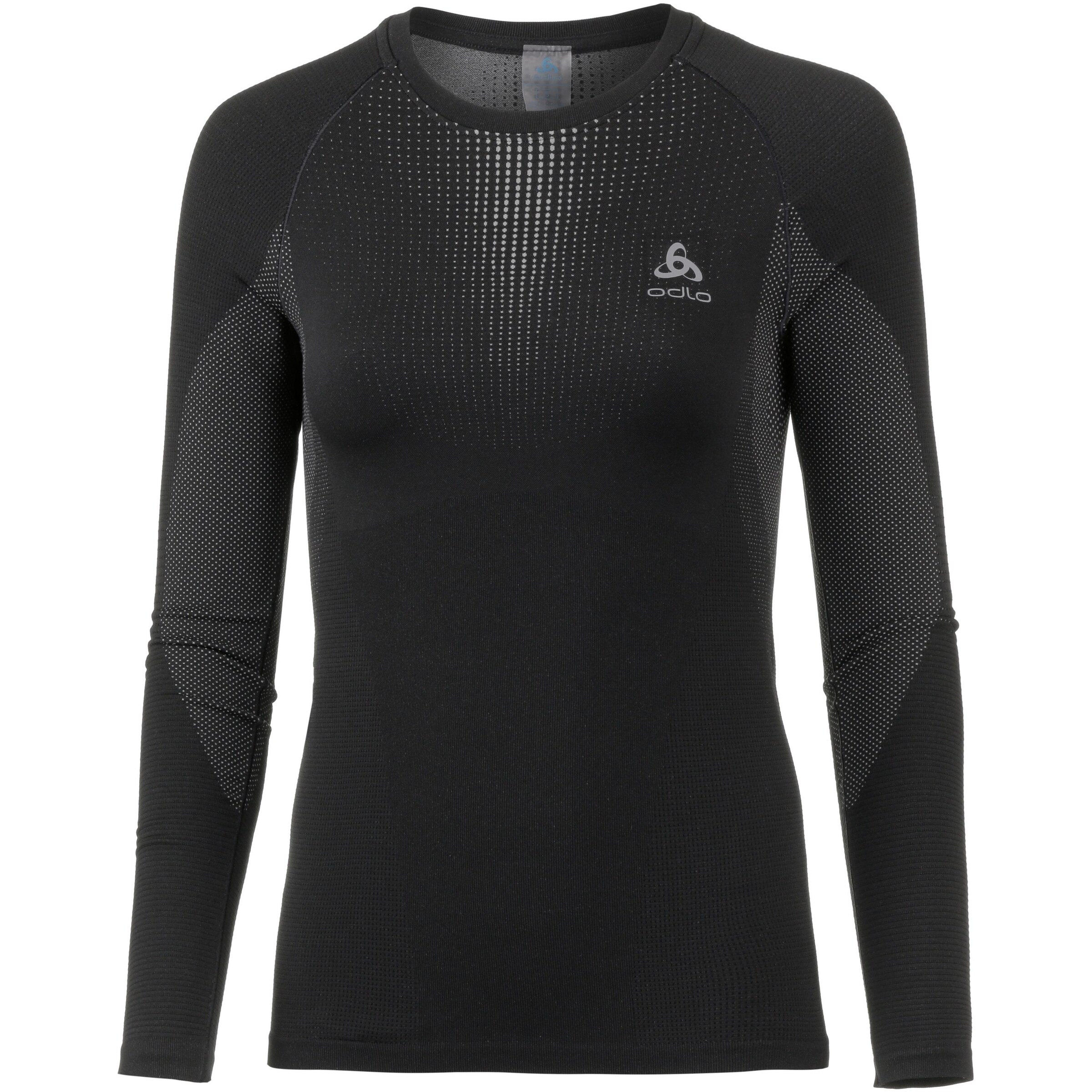 ODLO - Funktionsshirt 'SUW L/S Warm' in silbergrau