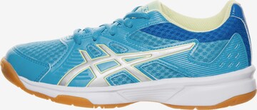 ASICS Handballschuh 'Upcourt 3' in Blau