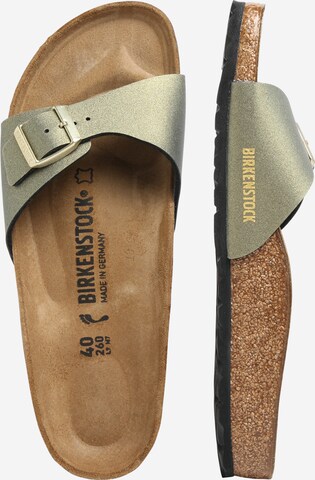 BIRKENSTOCK Pantofle 'Madrid' – zelená