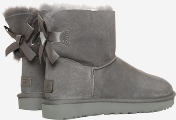 UGG Lumesaapad 'Bailey Bow II', värv hall: tagant vaates