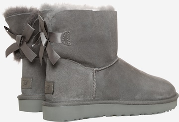 UGG Snow Boots 'Bailey Bow II' in Grey: back