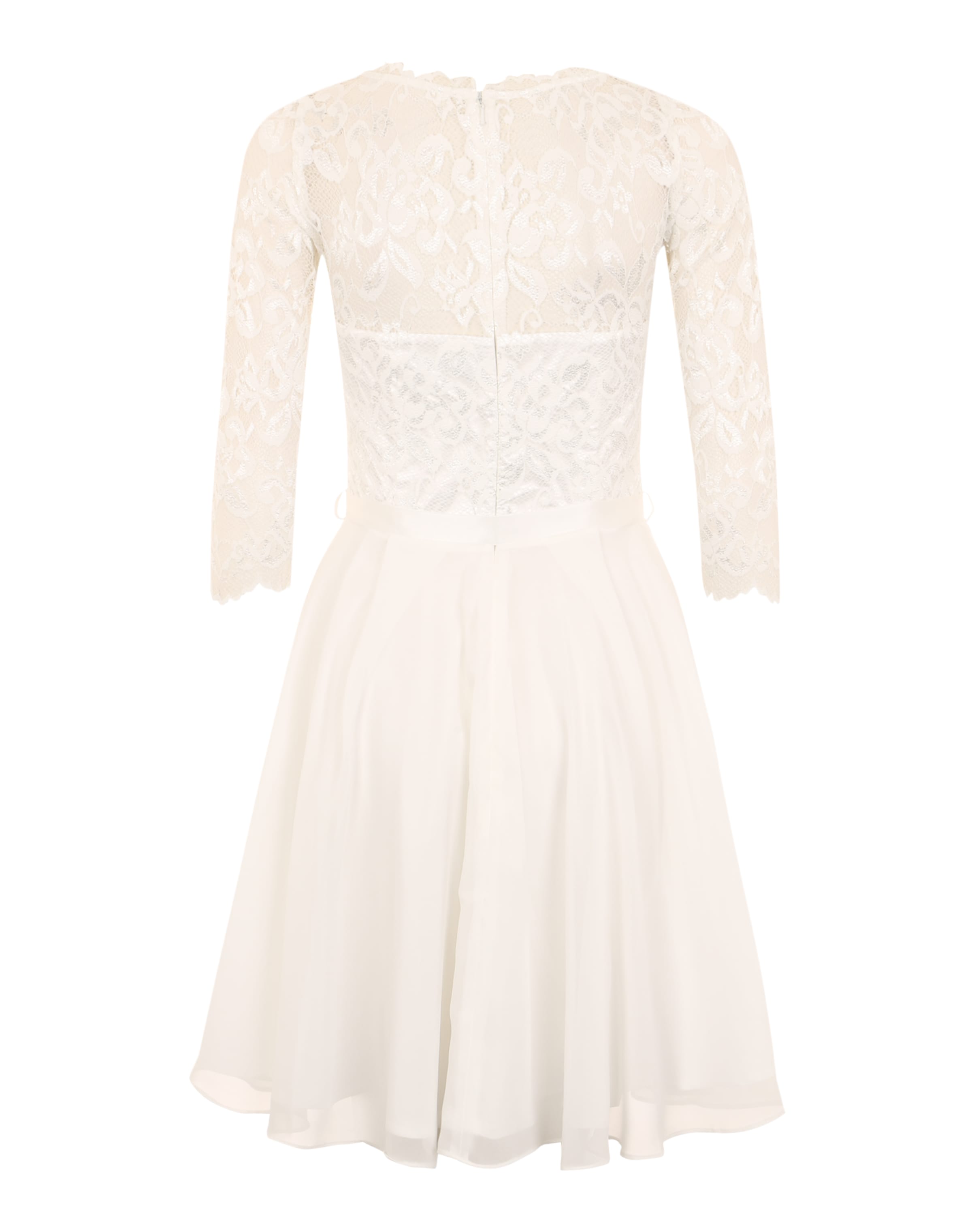 SWING Φόρεμα κοκτέιλ σε λευκό