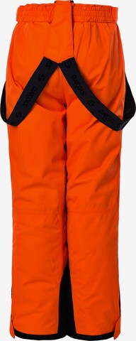 ZigZag Regular Skihose in Orange