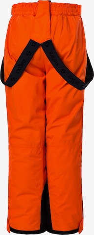 ZigZag Regular Skihose in Orange