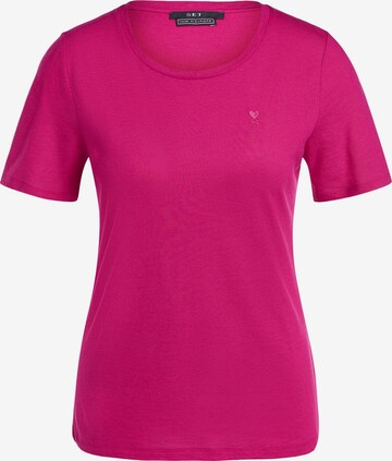 SET T-shirt i rosa: framsida