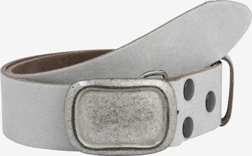 RETTUNGSRING by showroom 019° Belt in Grey: front