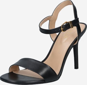 Sandalo 'Gwen' di Lauren Ralph Lauren in nero: frontale