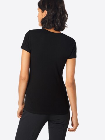 GUESS T-Shirt 'Kia' in Schwarz: zadná strana