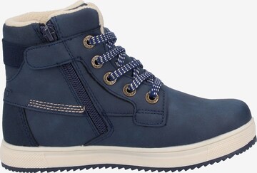 Chaussure basse Kickers en bleu