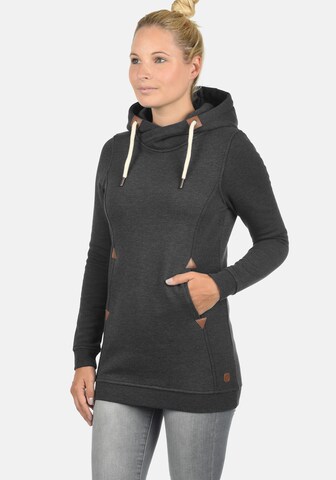 DESIRES Hoodie 'Vicky' in Grau: Vorderseite
