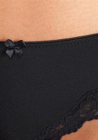 Slip di LASCANA in nero