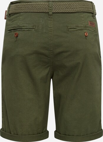 regular Pantaloni 'Conor' di INDICODE JEANS in verde