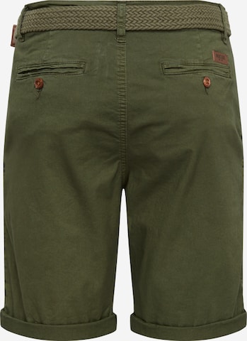 Regular Pantalon 'Conor' INDICODE JEANS en vert