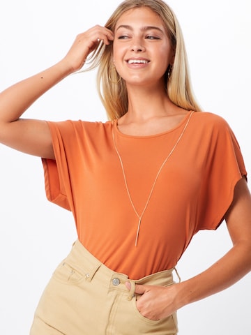 ABOUT YOU - Camiseta 'Mandy' en naranja: frente