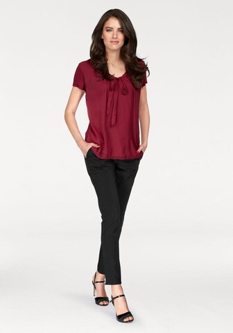 VIVANCE Blouse in Red