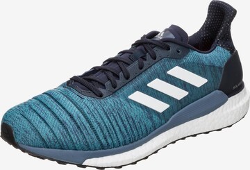 ADIDAS PERFORMANCE Loopschoen 'Solar Glide' in Groen: voorkant