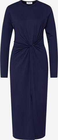 Robe 'Meryl' EDITED en bleu : devant