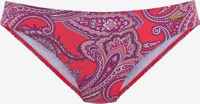 LASCANA Braga de bikini 'Boho' en mezcla de colores / rojo, Vista del producto
