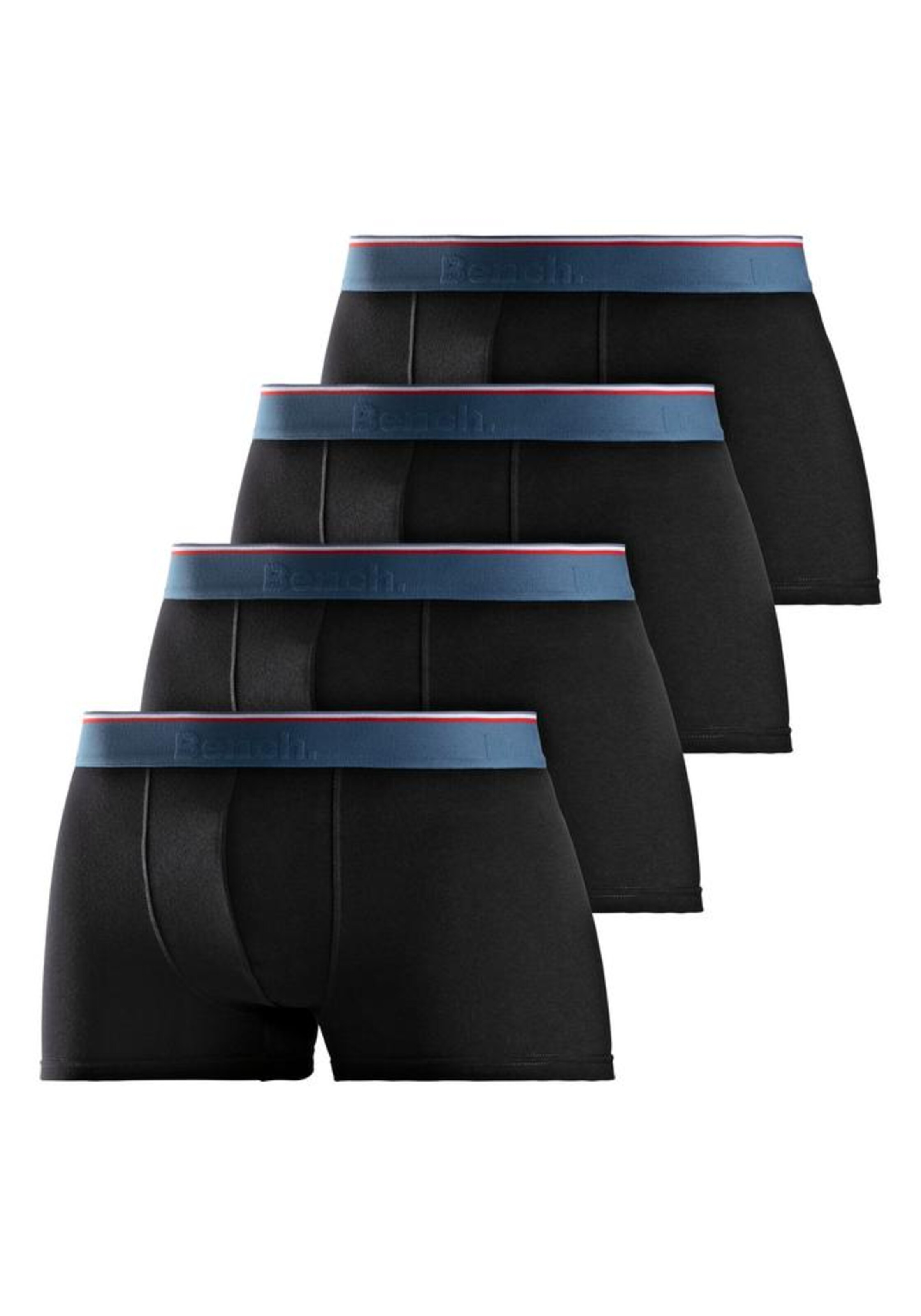 BENCH Boxer shorts in Black: front