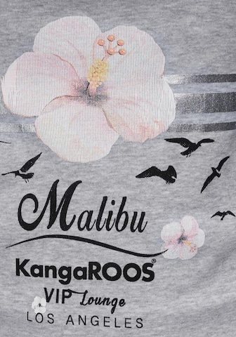 KangaROOS Shirt in Grey