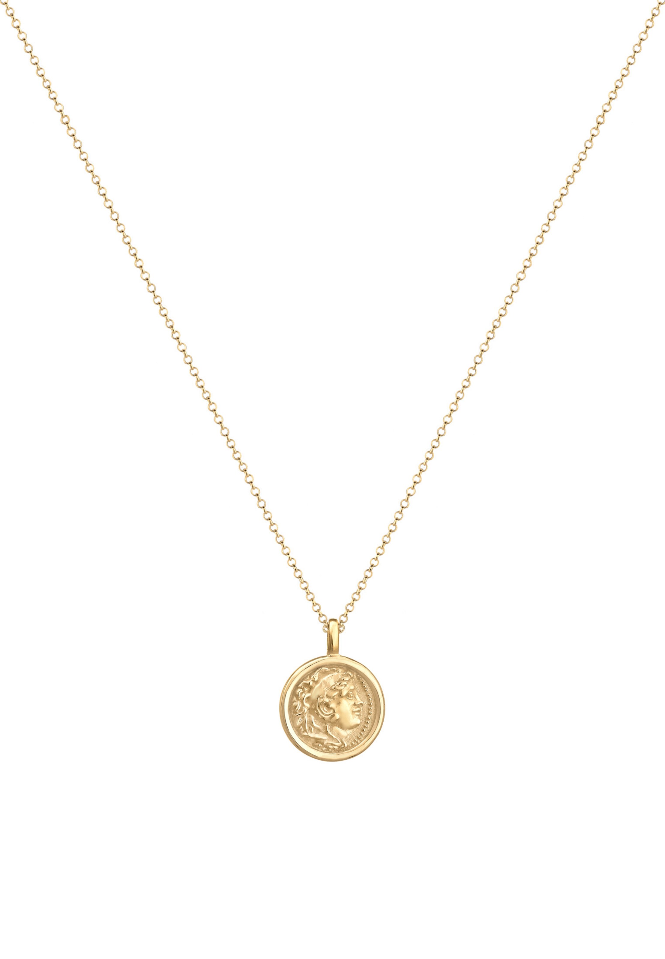 ELLI Ketting in Goud: voorkant