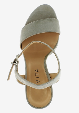 EVITA Sandalette in Grau