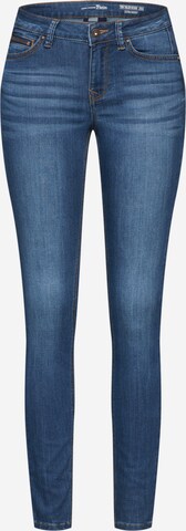 Skinny Jean 'Jona' TOM TAILOR DENIM en bleu : devant