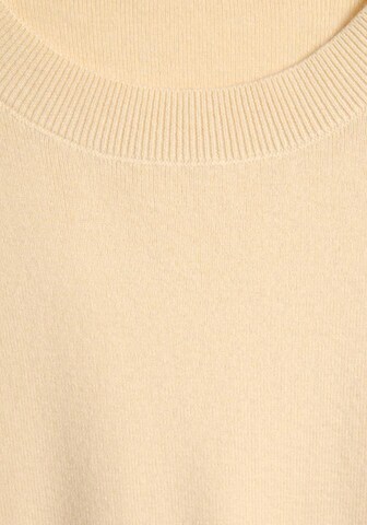 BUFFALO Pullover in Weiß