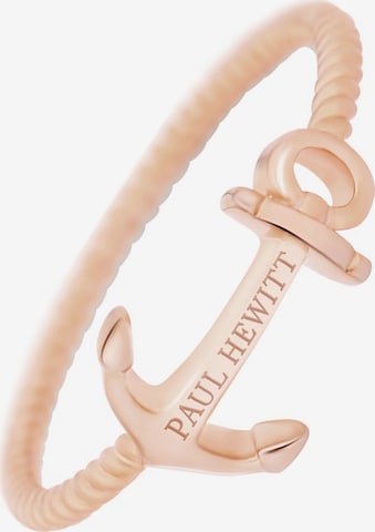 Paul Hewitt Ring 'Anchor Rope' in Gold: predná strana