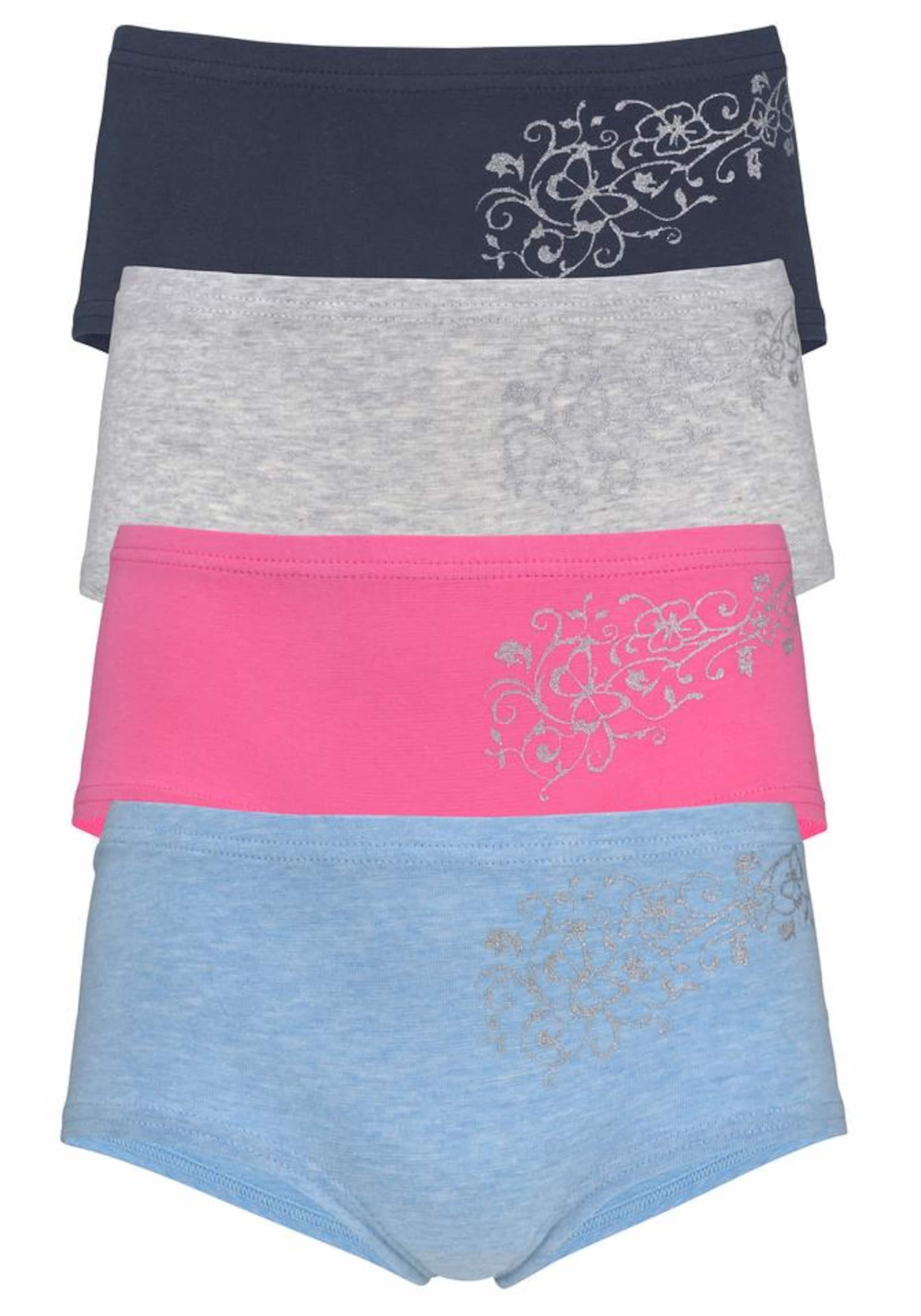 PETITE FLEUR Underbukser i blandingsfarvet: forside