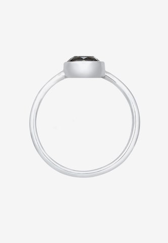 ELLI Ring 'Oval' in Zilver