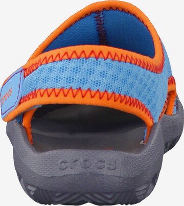 Crocs Open schoenen 'Schriftwater' in Blauw