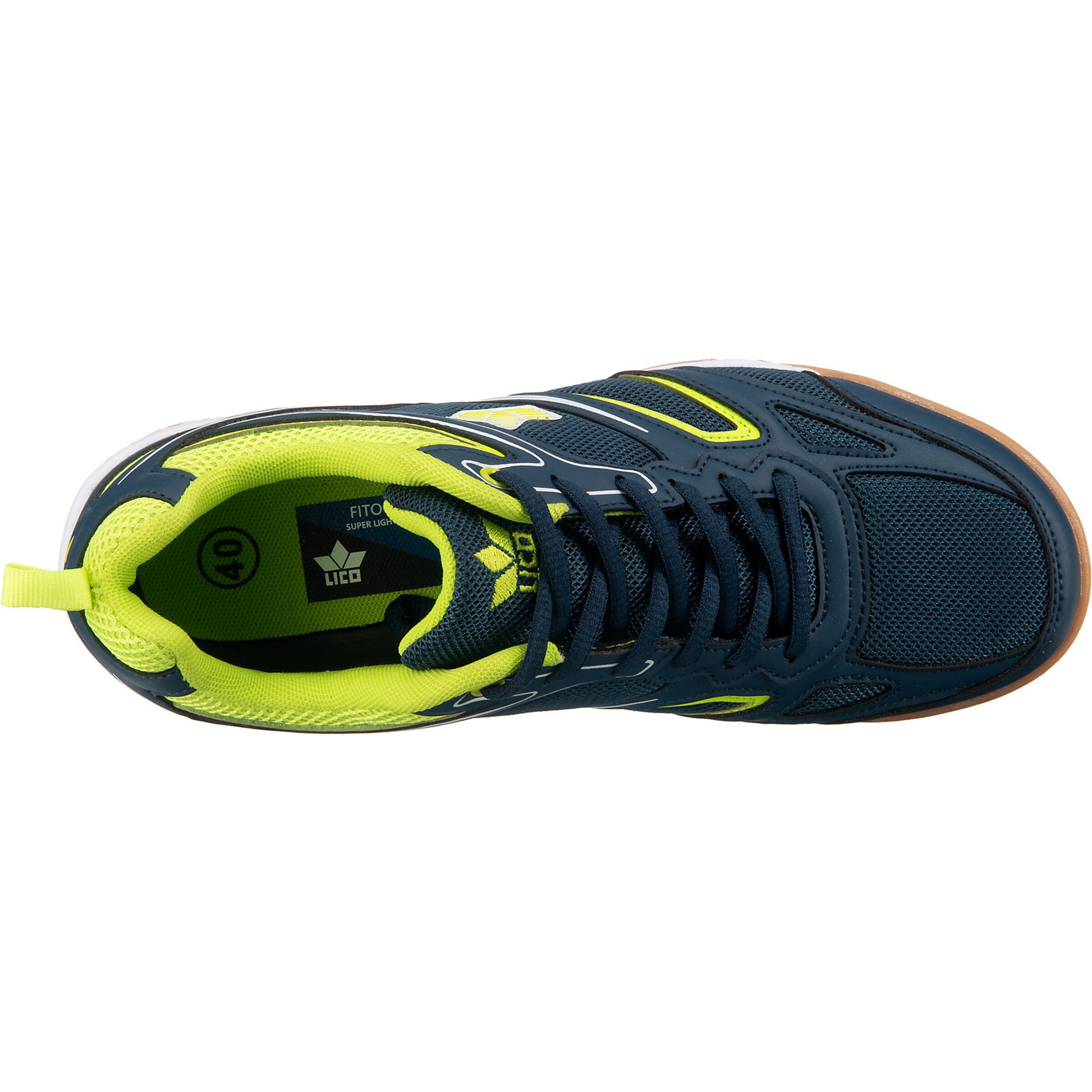 LICO Sneaker in Blau