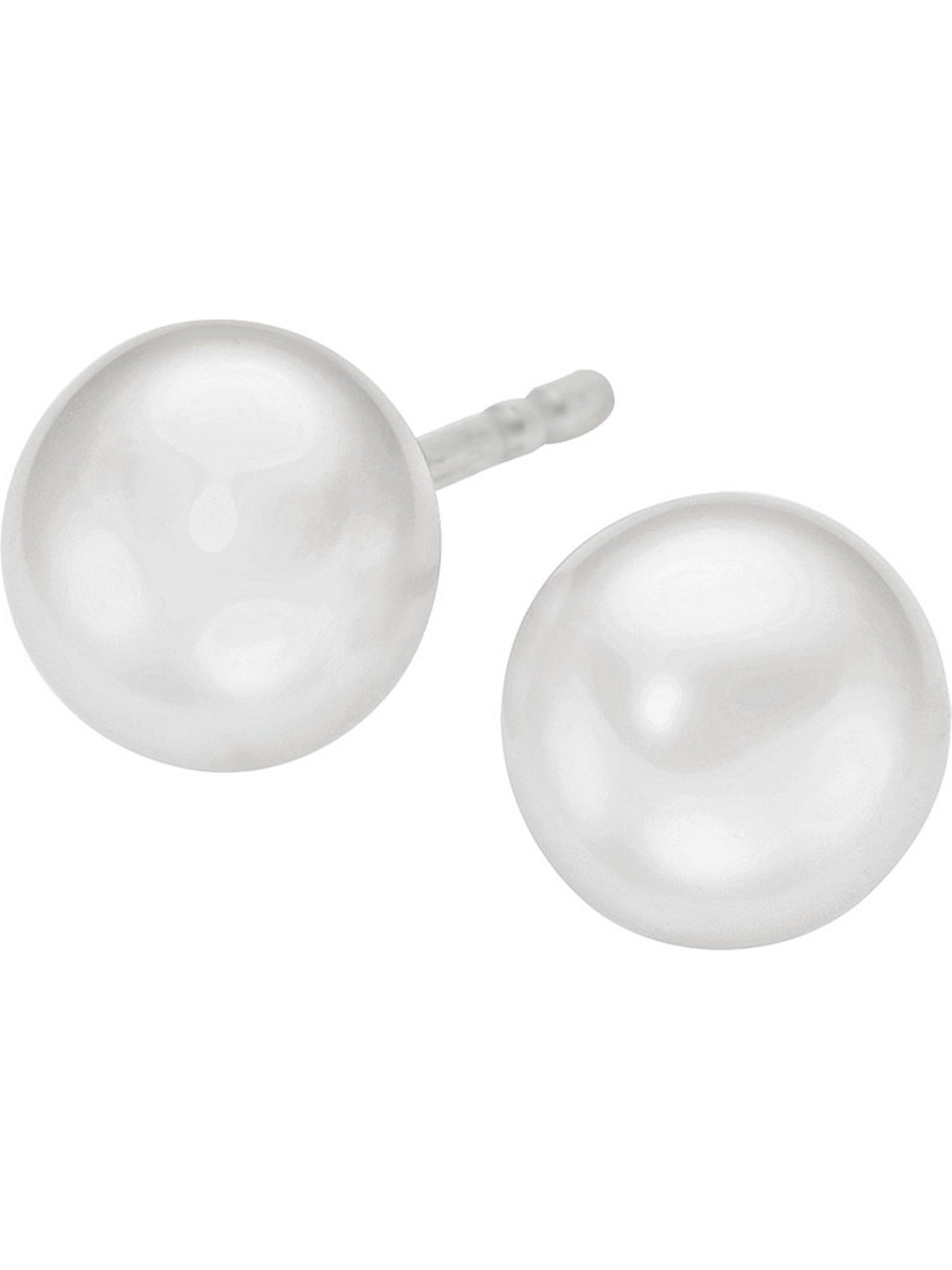 CHRIST Earrings in White