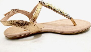 MARCO TOZZI Sandale in Gold