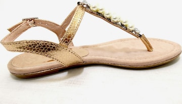 MARCO TOZZI Sandals in Gold