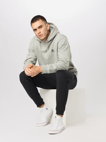 CONVERSE Regular Fit Sweatshirt in Grau