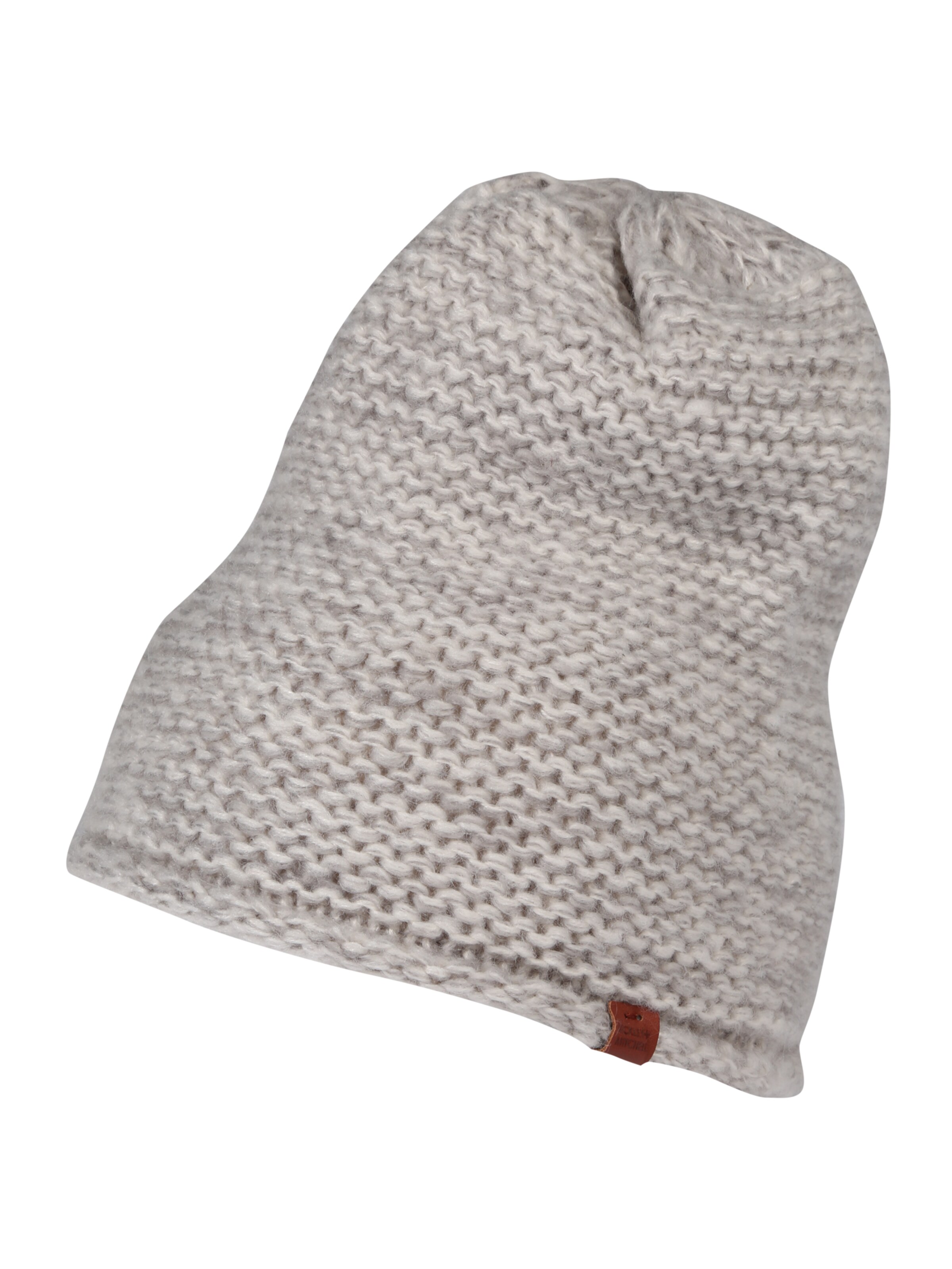 Bickley + Mictchell Amsterdam Bonnet en gris chiné, Vue avec produit