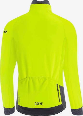 GORE WEAR Fahrradjacke 'C5 INFINIUM™ Thermo Jacke' in Gelb