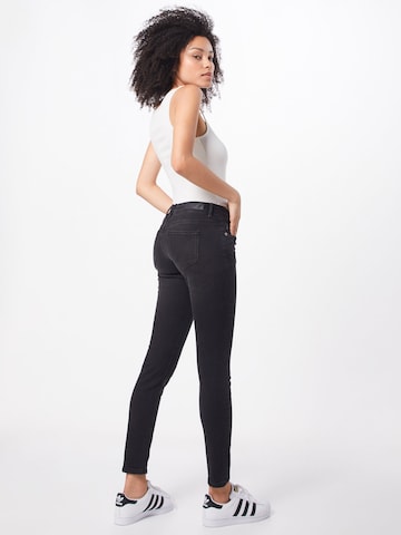 Skinny Jeans 'Jungbusch' di Goldgarn in nero: dietro