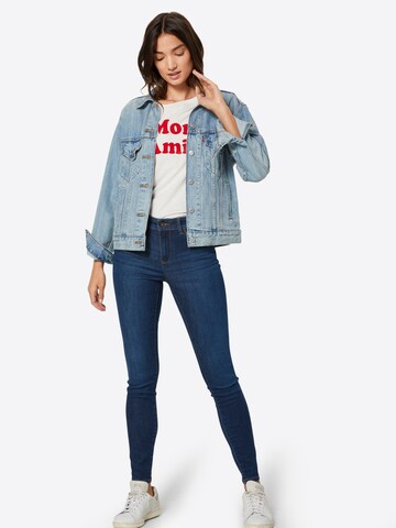 VERO MODA Slimfit Jeans in Blau