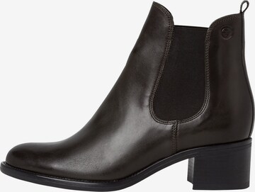 TAMARIS Chelsea boots i brun