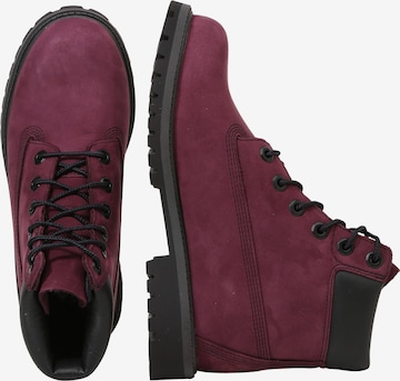 TIMBERLAND Boots 'Premium' in Red