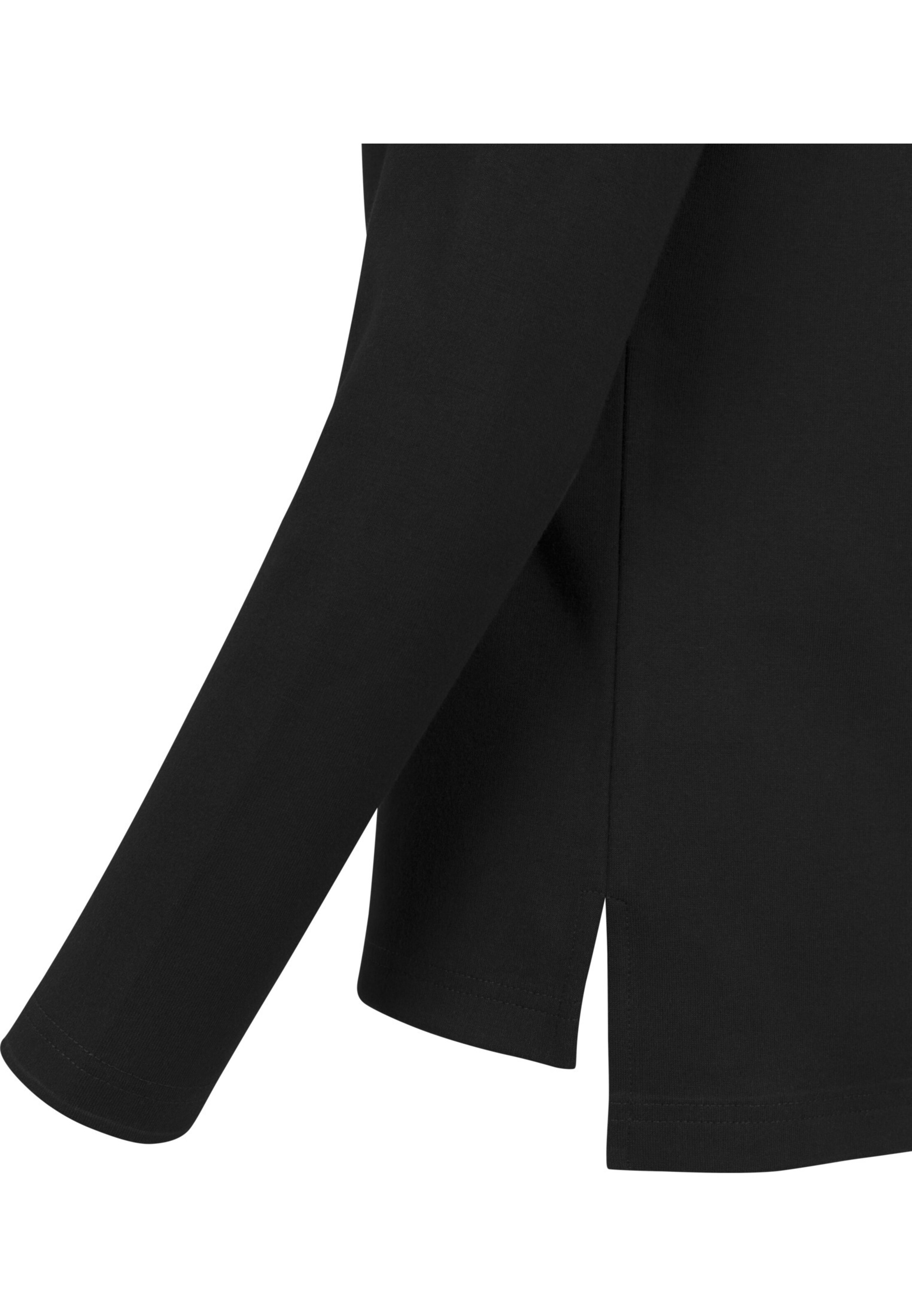 Urban Classics Sweatshirt 'Athletic' in Zwart