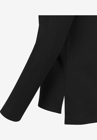 Urban Classics Sweatshirt 'Athletic' in Black