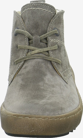 JOSEF SEIBEL Lace-Up Ankle Boots 'Maren' in Grey
