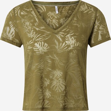 ONLY Shirt 'Ofelia' in Green: front