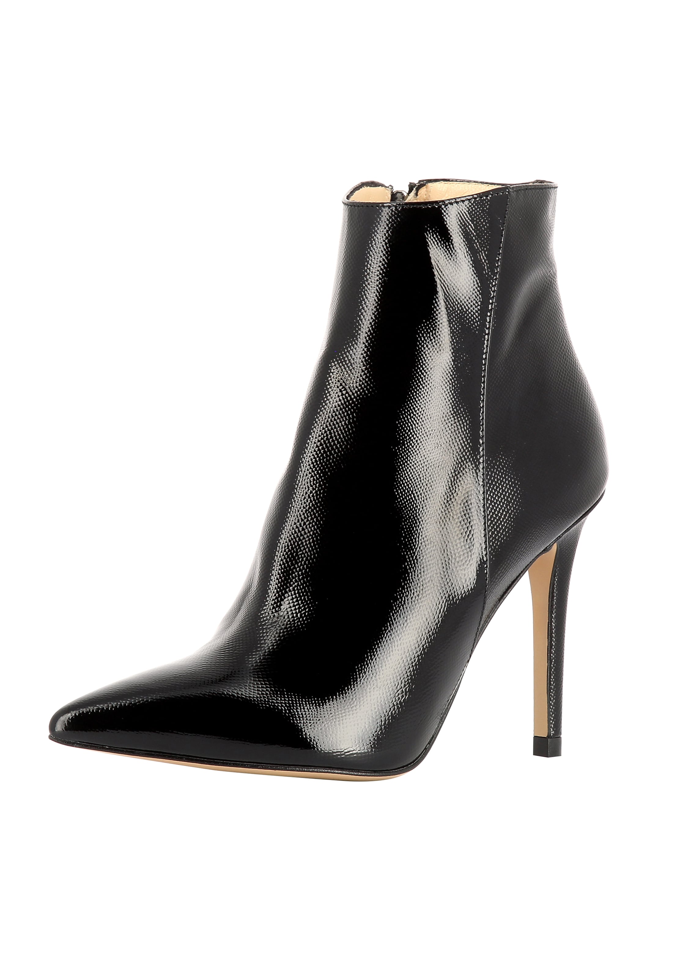 EVITA Enkellaarsjes in Zwart: voorkant