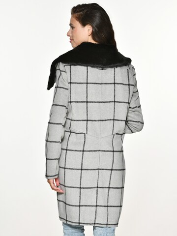 Maze Between-Seasons Coat 'Puente ' in Grey